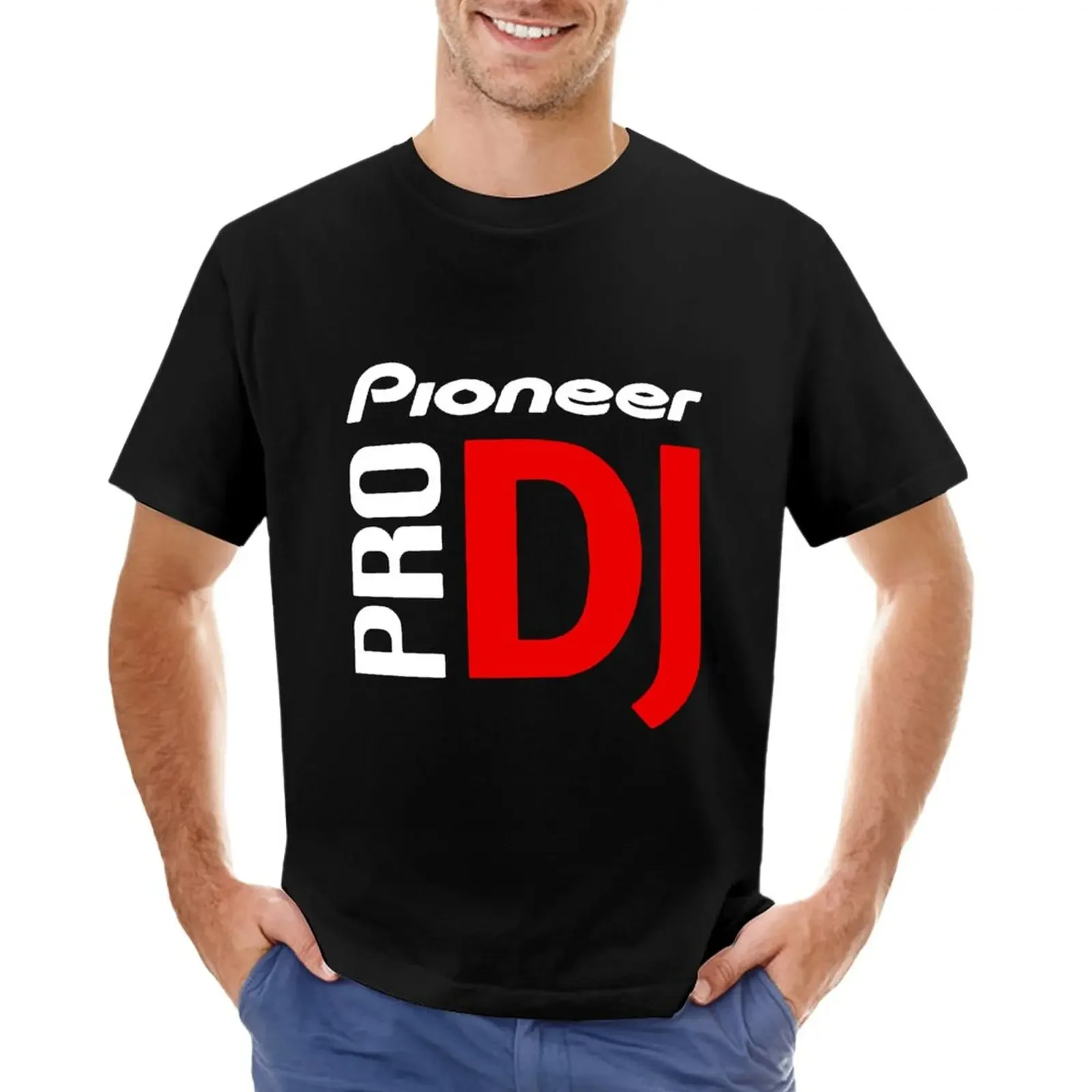 

PIONEER PRO DJ T-Shirt plain hippie clothes t shirts for men pack