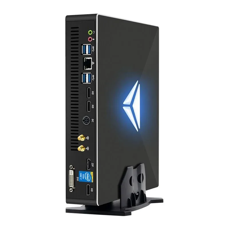 I-ntel Core I9-10900Fmini Pc 10cores Max 64GB RAM DDR4 Small Host 4USB3.0 High Speed Running Process Gaming Desktop Computer