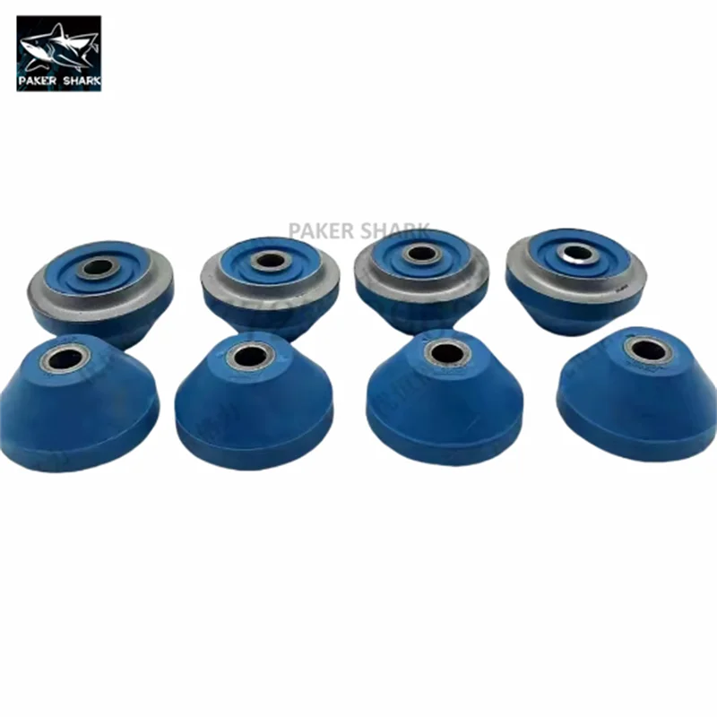 For HITACHI YANGMA Engine Foot Rubber Glue ZAXIS30 CLR-2 3NTV88 Excavator Parts Shock Absorber Cushion Rubber Pad