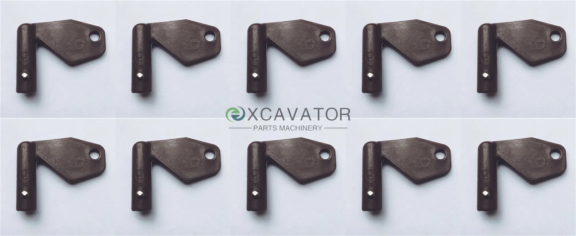 

10pc For Volvo Heavy Equipment Master Battery Disconnect Isolator Key 8157766