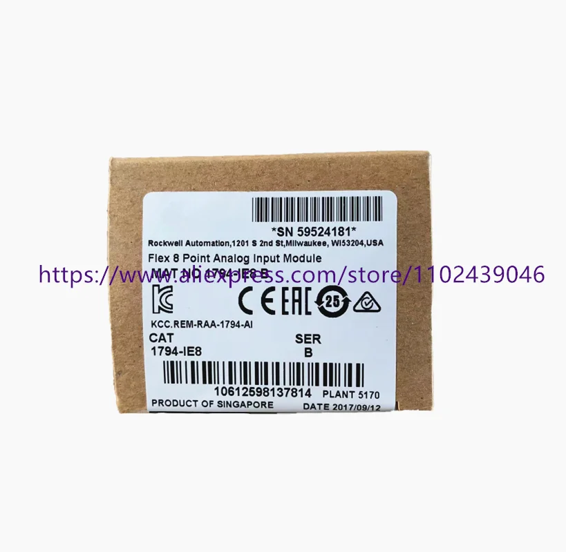 

New And Original 1794-IE8 1794-IE12 1794-TB3 1794-IM16 1794-OB32P 1794-IT8 1794-TB3T Spot Stock