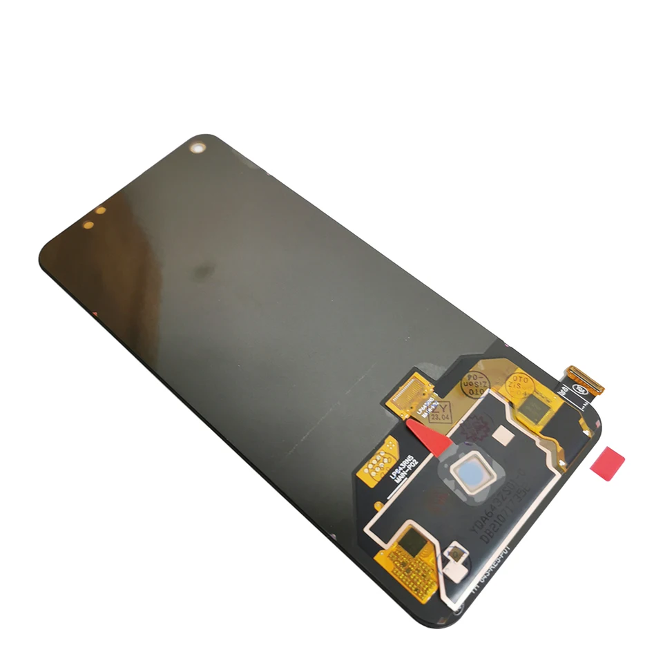 Embellecedor Y Lente De Cámara Trasera Para OnePlus Nord CE 5G EB2101 Eb2103 Negra