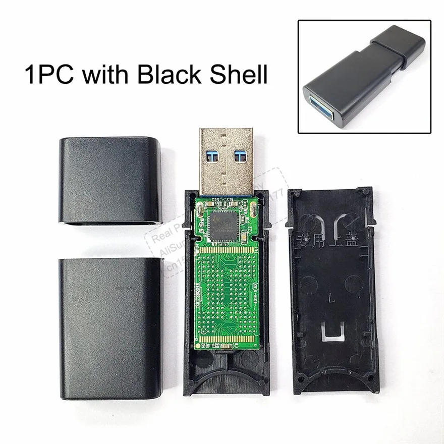 USB3.0 U Disk 1PC IS917 PCBA dla NAND Flash Weldable TSOP48 BGA132 BGA136 BGA152 Chips USB 3.0 U Disk PCB Main Controller DIY