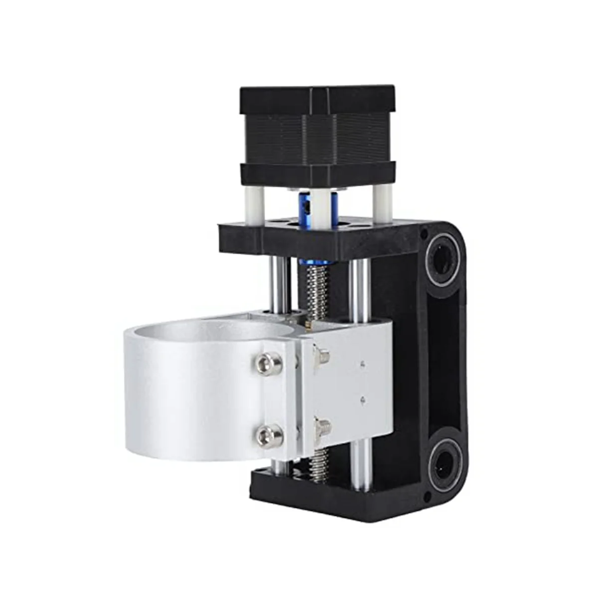 

CNC Z Axes Spindle Motor Mount 52mm Diameter Stable & Reliable Holder For 3018 Pro (Black)