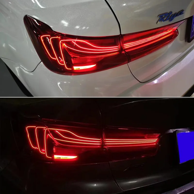 Auto Tail Lamp For BMW G20 M3 G80 320i 330i 320d 330d   Rear Led Turn Signal Car Brake Tail Light  Reverse Reflector