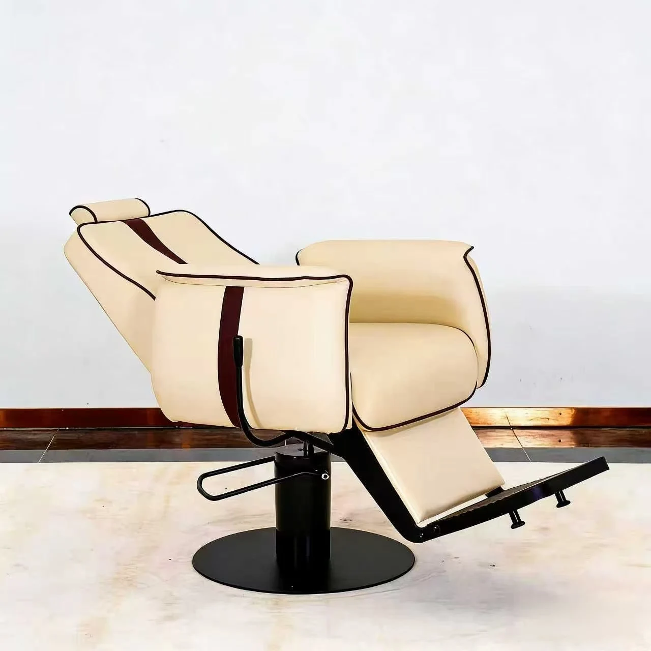 &c New Hair Salon Chairs Hair Salon Exclusive Salon Adjustable and Foldable Chairs Hot Dyeing Area Cutting Seats