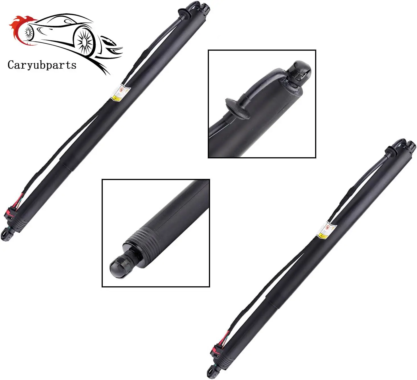 LR075420 LR075419 Power Hatch Lift Support For Land Rover Discovery Sport L550 2015-2019 Electric Tailgate Gas Struts