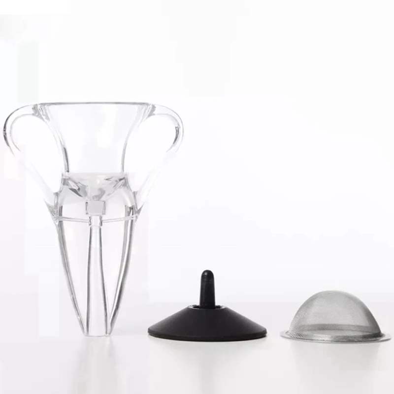 ABXF-ワイン酸素ポンプフィルターマジックワインデカンタワインフィルターワインエアレーターバーツール