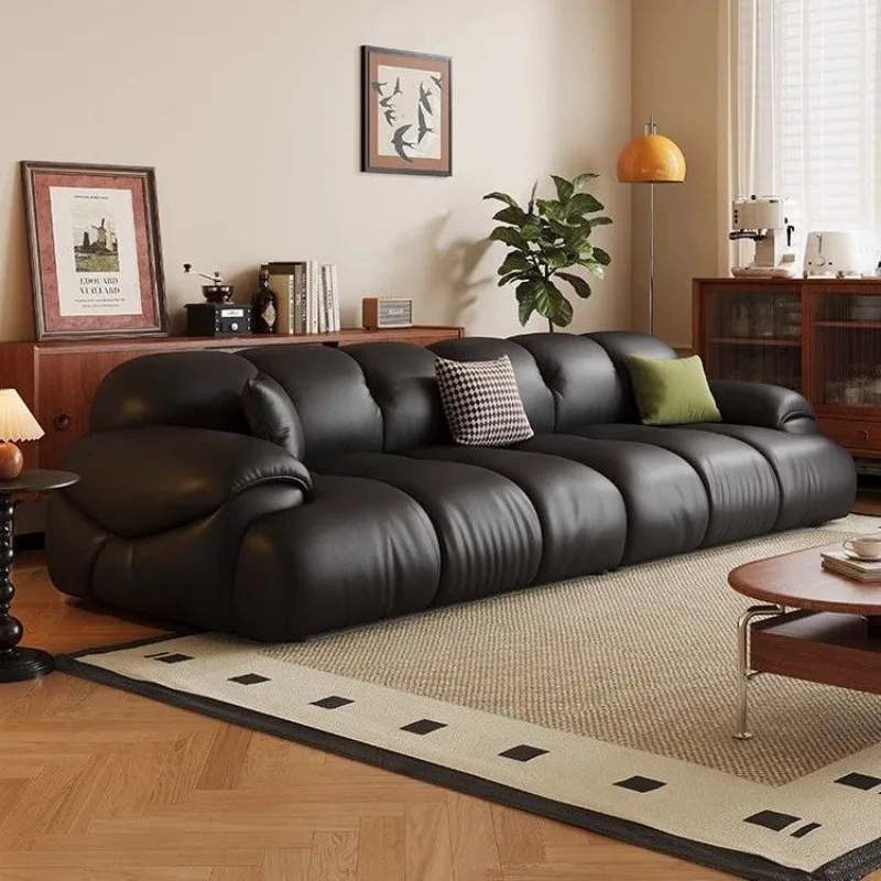 

Double Adults Living Room Sofa Designer Floor Cushion Multifunctional Sofa Italian Armrest Muebles Para Habitacion Furnitures