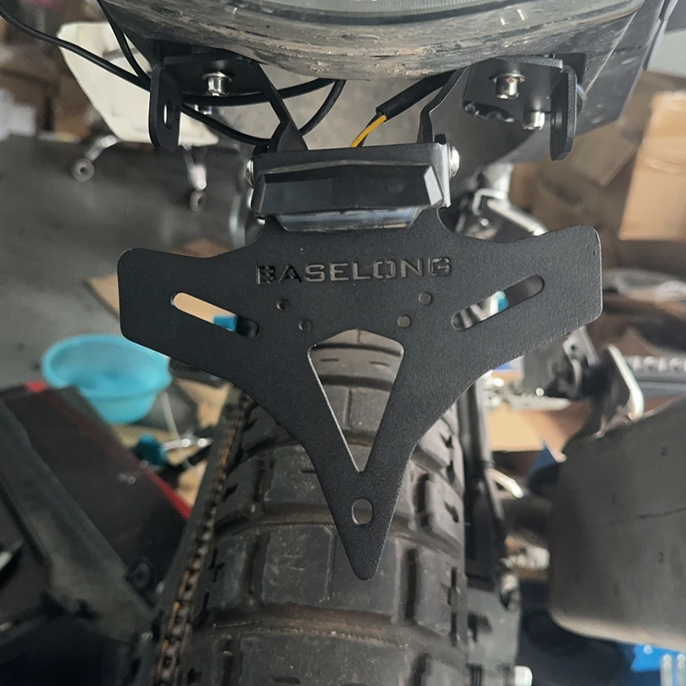 

800 MTX MT-X License Plate Holder Bracket Rear Tail Tidy Fender Eliminator For CFMOTO 450MT IBEX 450 MT IBEX450 800MT-X Rally