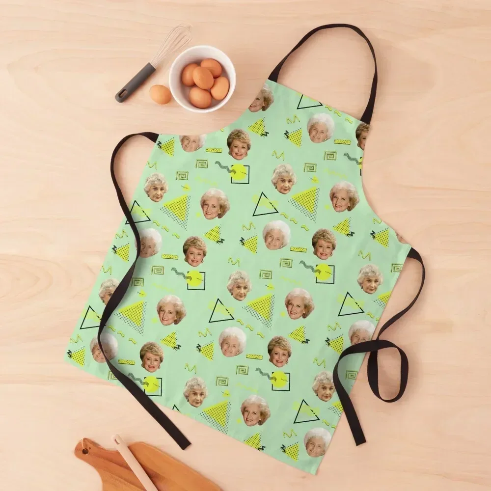 

golden girls Apron New year's Women Kitchen'S Kids Kitchen New 2022 Year Apron