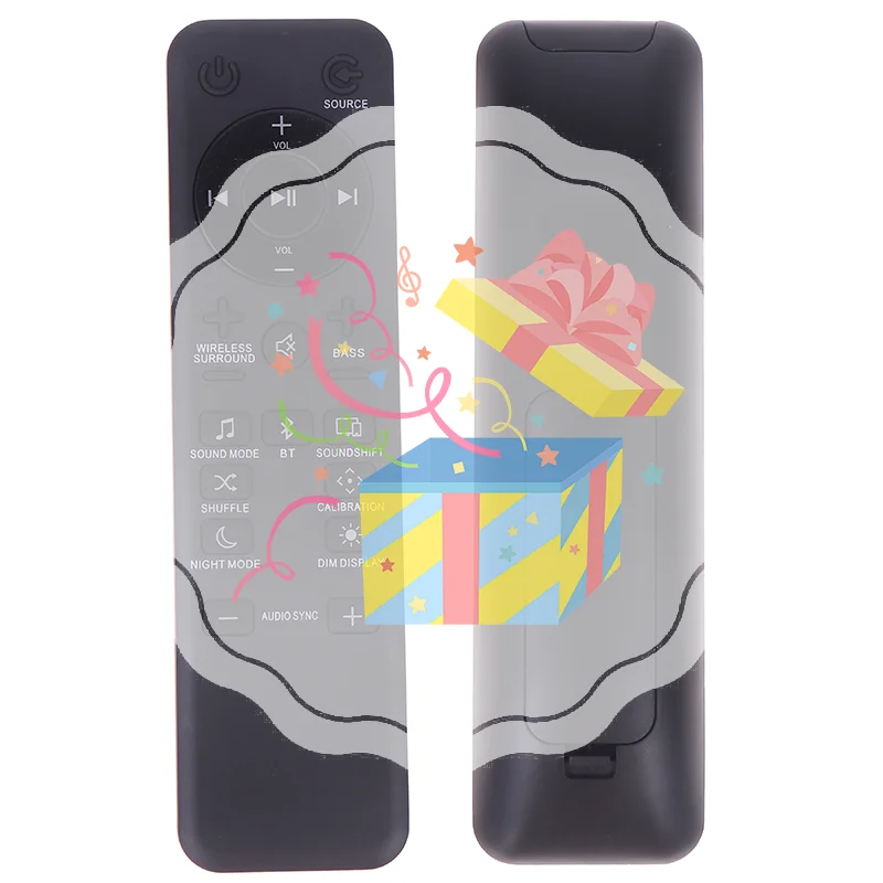 Black Remote Contro… - image