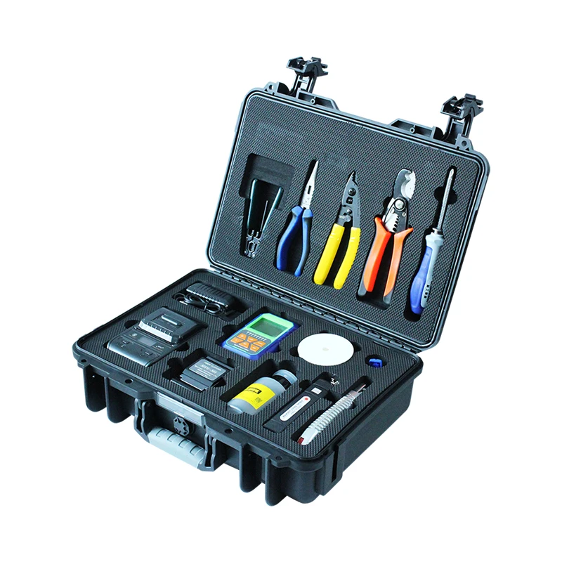 Professional Quality Hand Tools 16 Pieces Fiber Optic Toolkit Cable 