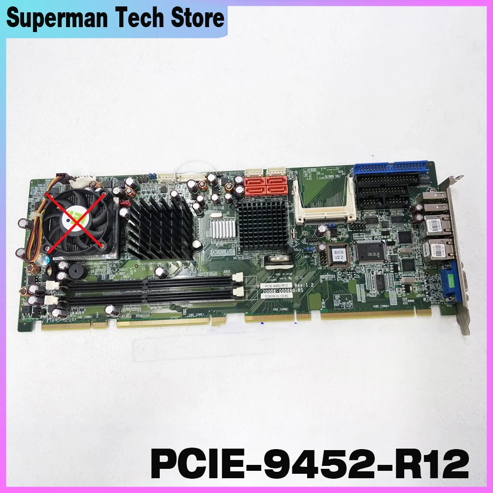 

PCIE-9452-R12 Rev:1.2 Industrial Computer Motherboard For IEI