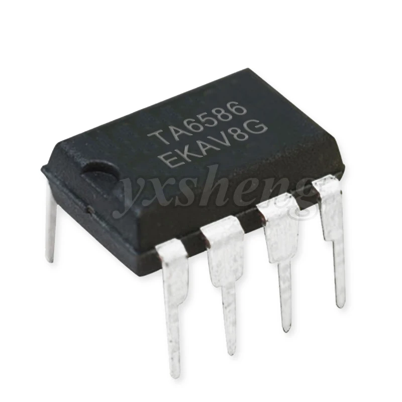 10PCS TA6586 DIP-8 A6586 New Original IC Chip DIP