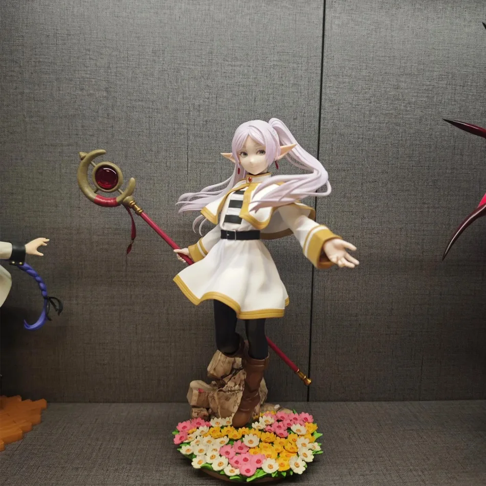 Neue 21cm Frieren: Nach dem Ende der Reise Anime-Figur Limitierte Frieren Actionfigur Luminasta Frieren Figurine Sammlerstück Modell