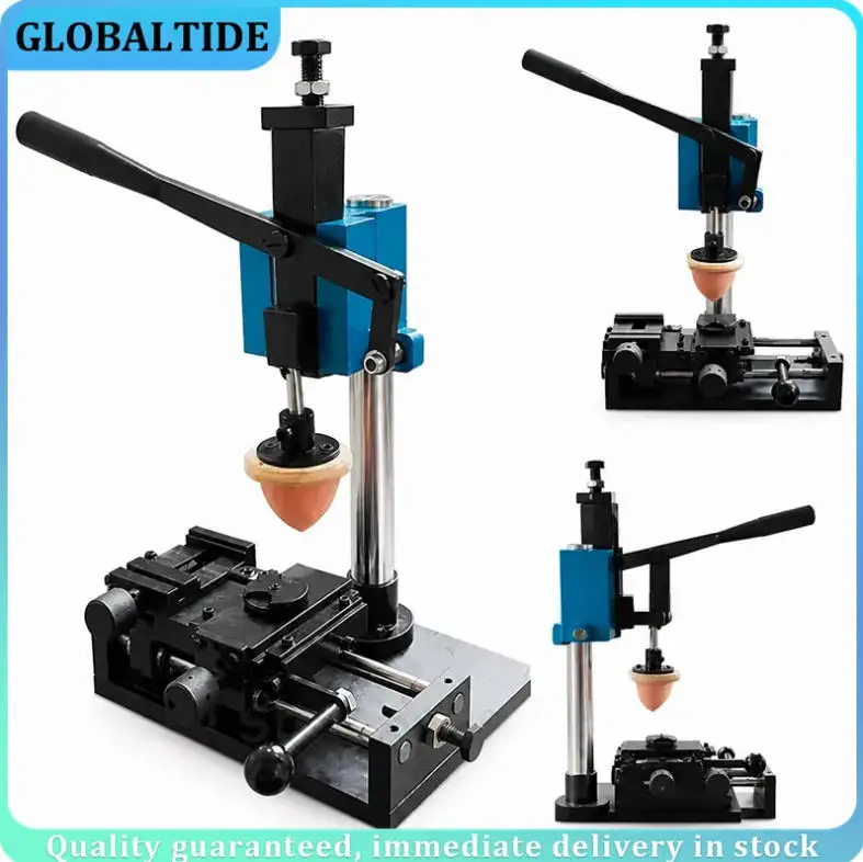 UP-50 Manual Watch Dial Printer Small Desktop Marking Machine Portable Plastic Head Monochrome Square Board Printing Press