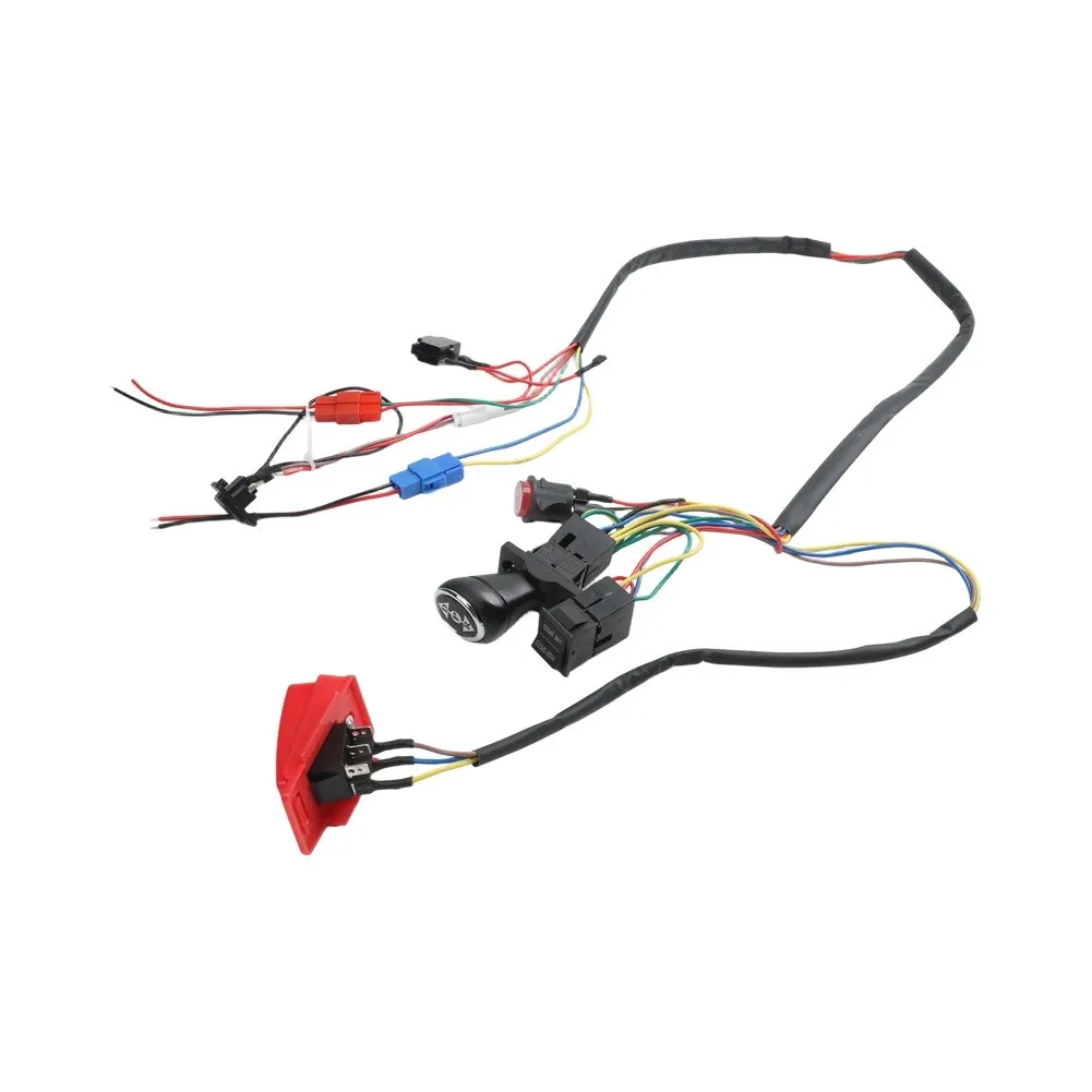 6V 12V 24V Wiring Harness Set for Childrens for Electric For Ride On Cars and Four Wheel Road Mobility for scooters