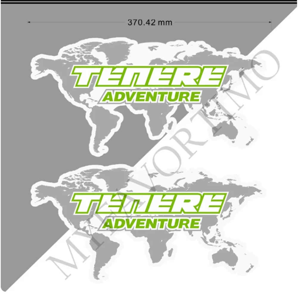 For Yamaha SUPER Tenere 700 1200 Stickers Tank Pad Protector Trunk Luggage Cases Emblem Symbol Fairing Helmet 2019 2020 2021