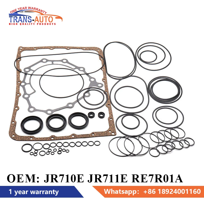 RE7R0B Repair kit Auto  Kit Fits For Nissan Infiniti Pathfinder  Transmission Clutch Overhaul JR710E JR711E Brand new  RE7R01A