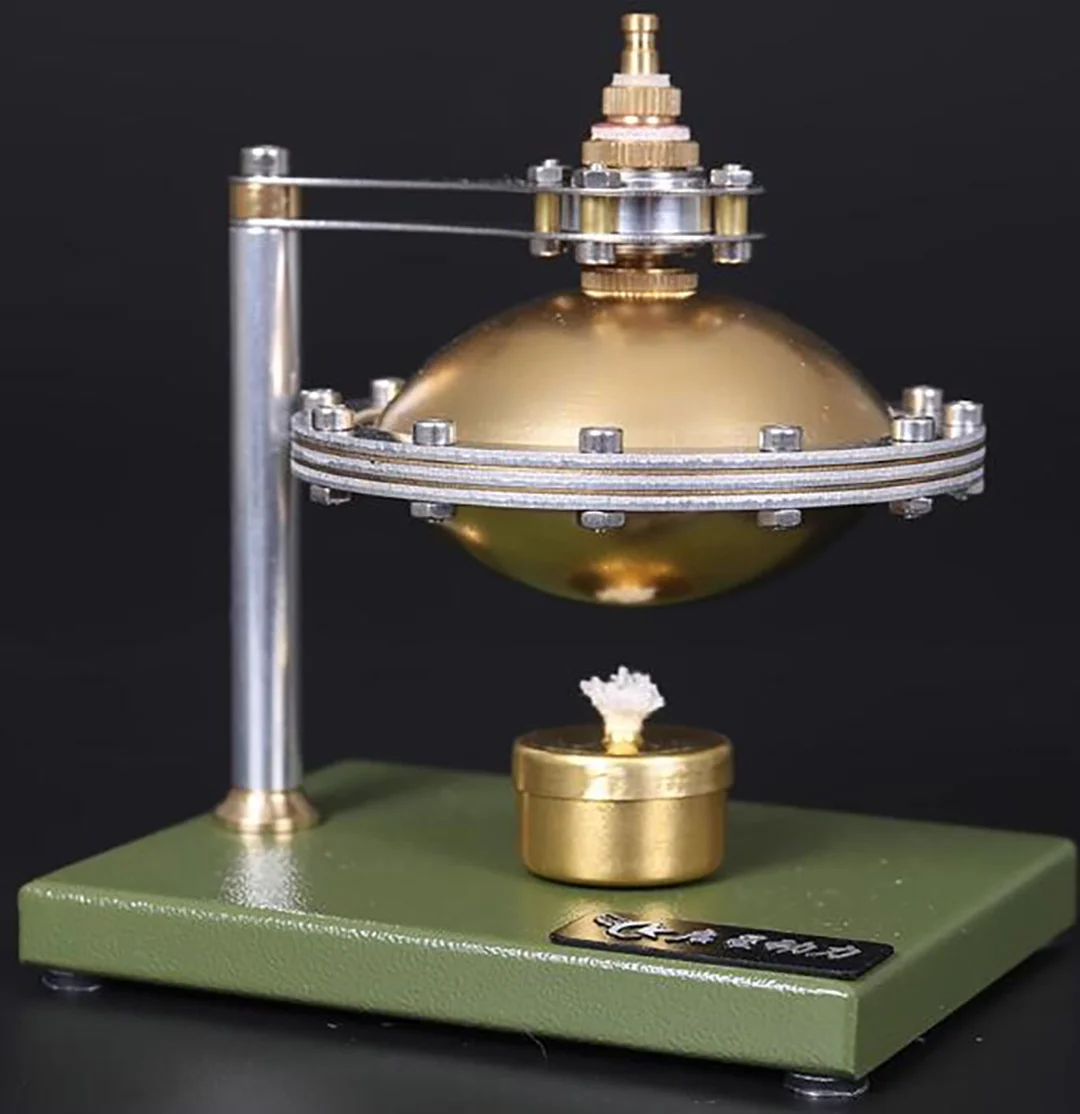 

Powerful New Assembled DIY All-metal Steam Engine Flying Saucer Model