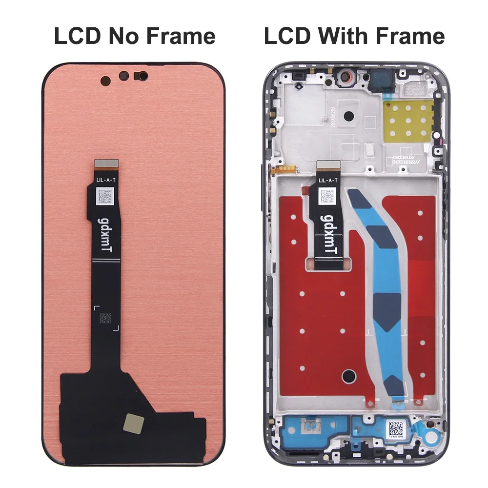 6.7''For HUAWEI Honor 200 Lite screen For Honor200 Lite LCD Display Touch Screen Digitizer Assembly Replacement