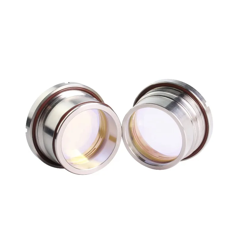 1Set/2Pcs Dia.30mm Fused Silica BT240S 3.3KW/BM110/BM111 1064nm Collimating Focusing Lens with Holder