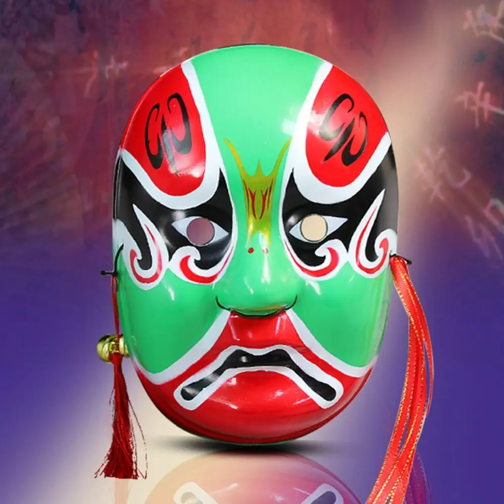 Party Supplies Beijing Opera Mask Eye Mask Cosplay Prom Props Traditional Craft Theatrical Cultural Decorative Face Cover Girl