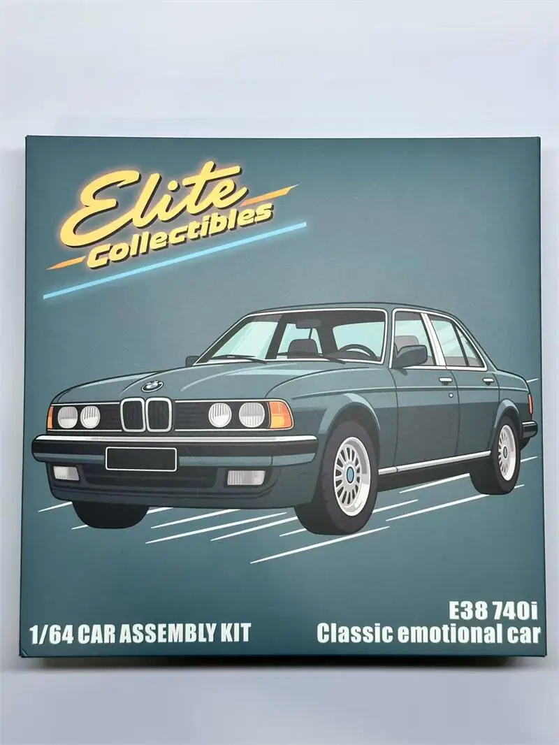 

Elite Collectibles 1:64 250 GTO EG6 F40 E38 series 917K series Alloy original uncolored loose parts package Model Car