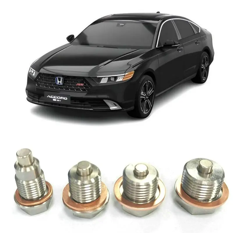 

M12 M14 M16 M18 M20 Magnetic OilDrain Plug For honda civic accord crv fit Jazz