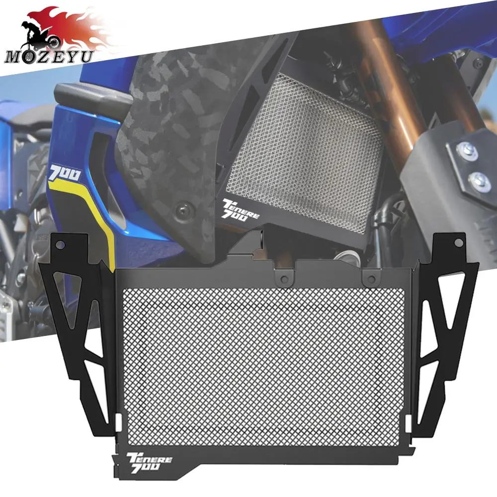 Radiator Guard FOR YAMAHA 700 Tenere 700 Tenere700 World Raid 2022 2023 Motorcycle Radiator Grille Guard Cover Protector Parts