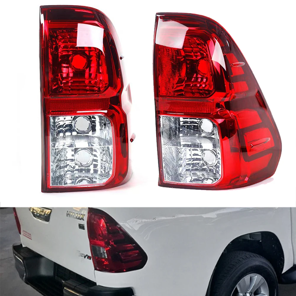 

Car Rear Light For Toyota Hilux Revo Pickup Truck 2015 2016 2017 2018 Car Accessories Reverse Turn Signal Lamps LED Tail Lamp