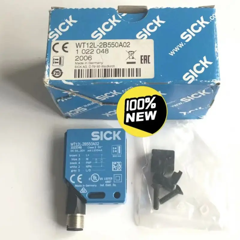 New 1022048 photoelectric sensor WT12L-2B550A02 for quick delivery