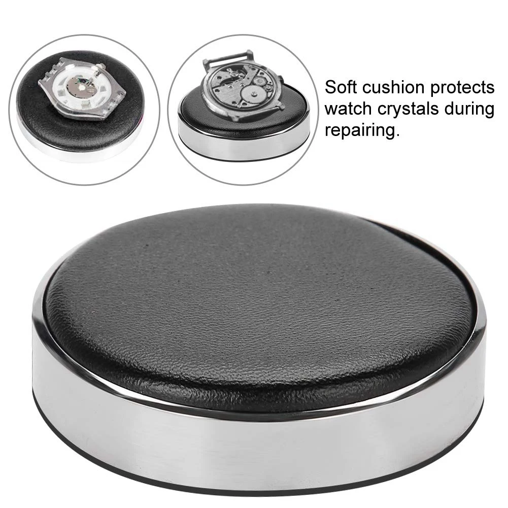 Watch Jewelry Case Movement Casing Cushion Pad Holder for Watch Change Battery Watch Part Repair Tool Kit