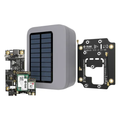 WisBlock Kit 2 | LoRa-based GPS Tracker with Solar Panel | RAKwireless