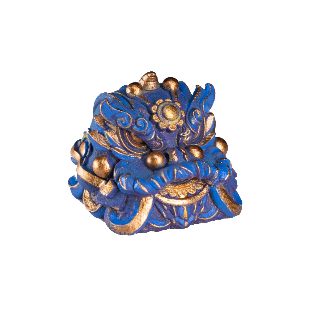 SA Keycaps for Mechanical Keyboard ESC Resin Keycap Custom China Lion Anime Gaming Keyboards Key Caps