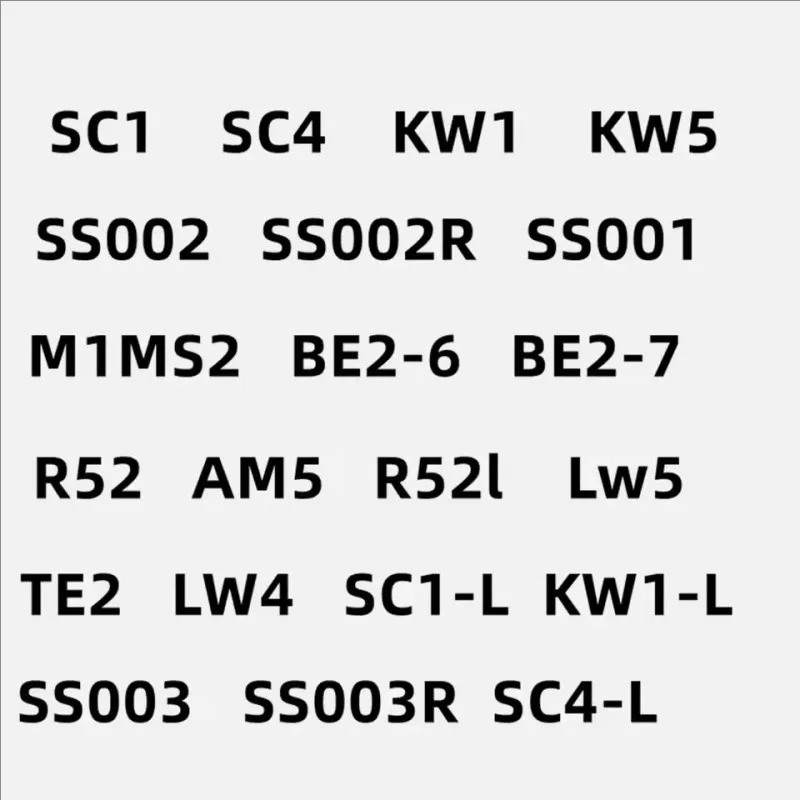 

1P Lishi 2 en 1 2 en 1 lishi SS002pro KW1 KW5 SC1 SC4 SS001 lw4 lw5 R52 AM5 r52l Te2 M1 MS2 BE2-6 BE2-7 SC1-L KW1-L sc4-l Decodr