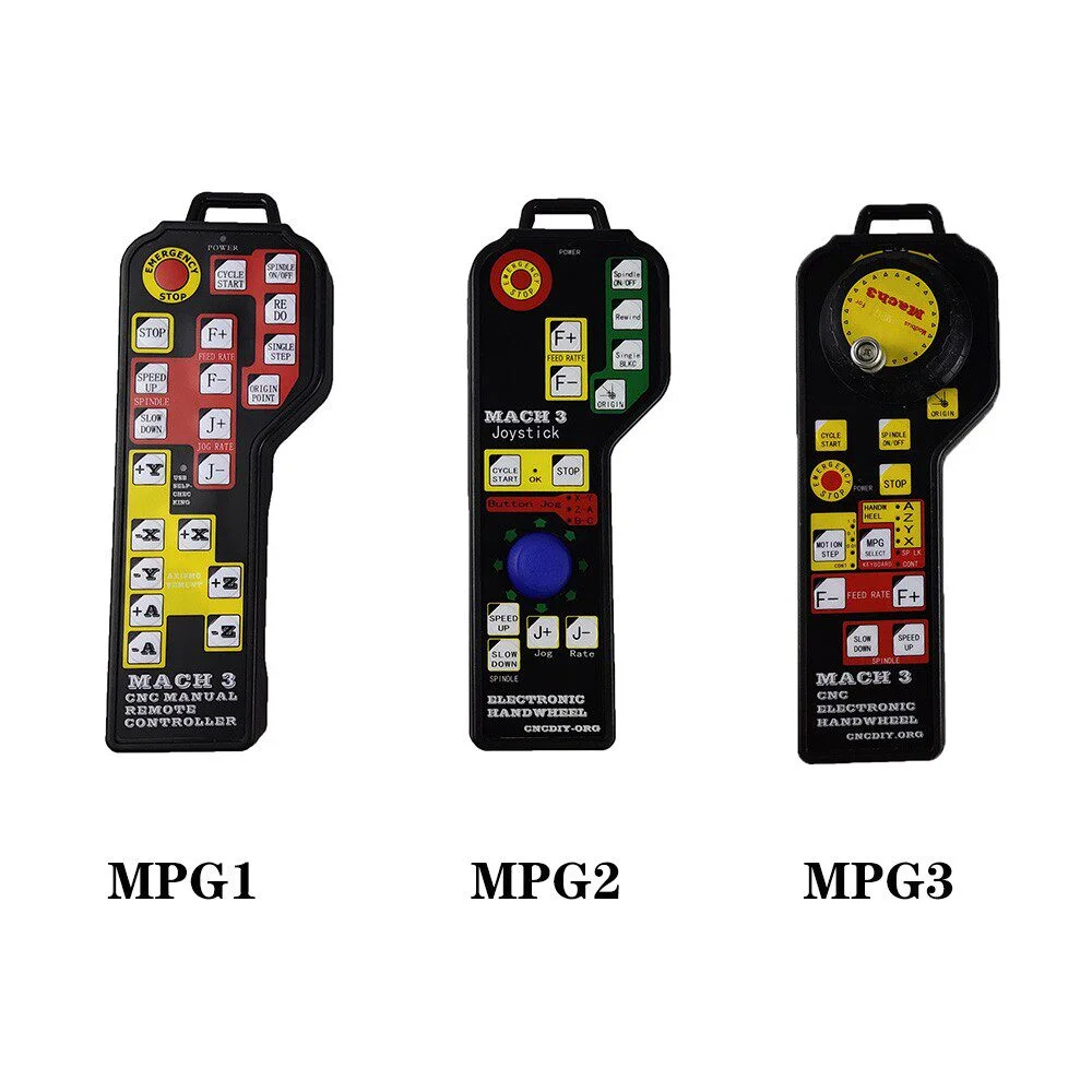 MACH3 4 axis electronic handwheel USBCNC industrial manual control pulse generator manual pulse generation