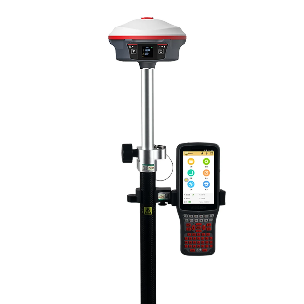 Kolida K30 Gps Gnss Equipamento Preço barato Instrumento de levantamento terrestre de frequência dupla RTK