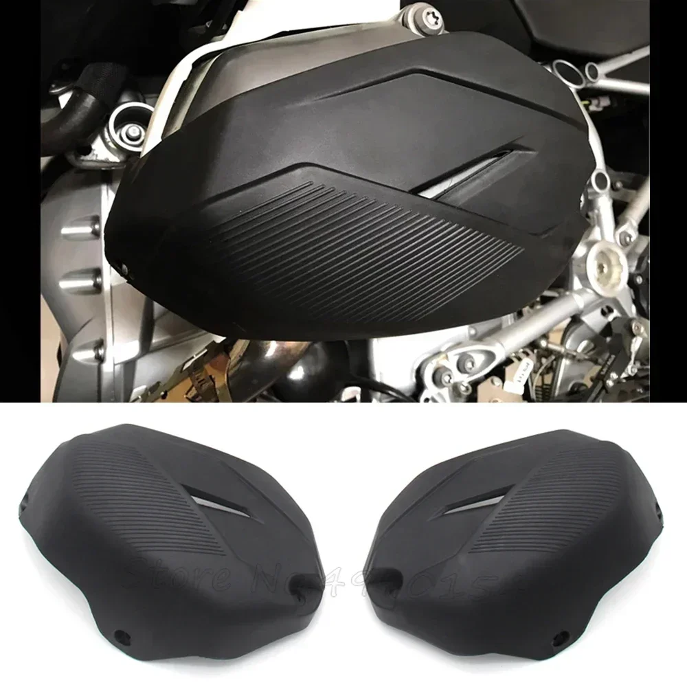 Motorcycle Cylinder Head Guards For BMW R1200R RT R1200GS LC ADV 2014-2018 Engine Protector Cover 2017 2016 2015