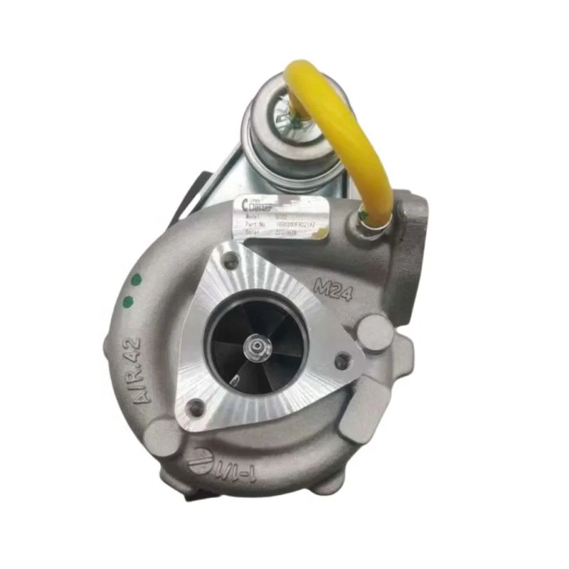 

Use the best quality truck engine turbo charger GT22 model for 1008200FA021XZ turbocharger