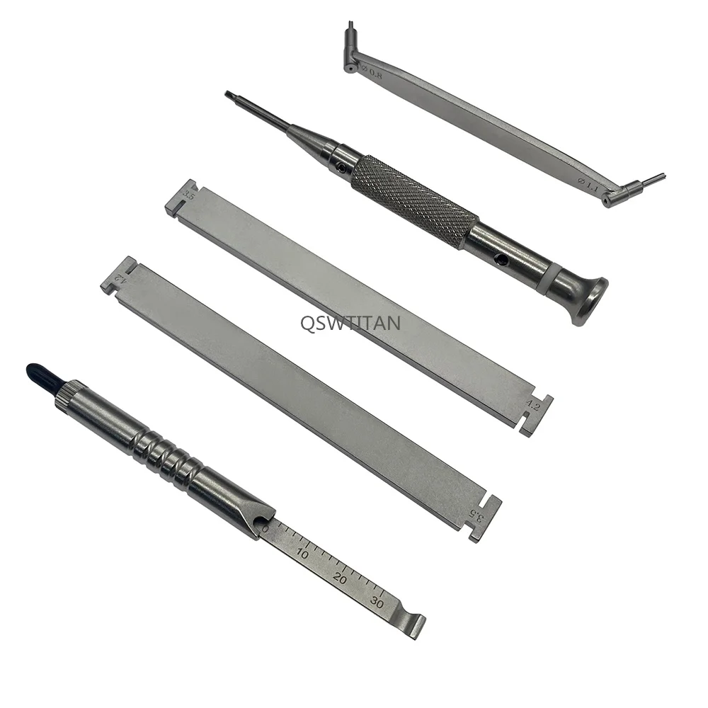 ALPS Mini Titanium Locking Plate  System 1.1  1.6mm Veterinary Orthopedic Instrument Set