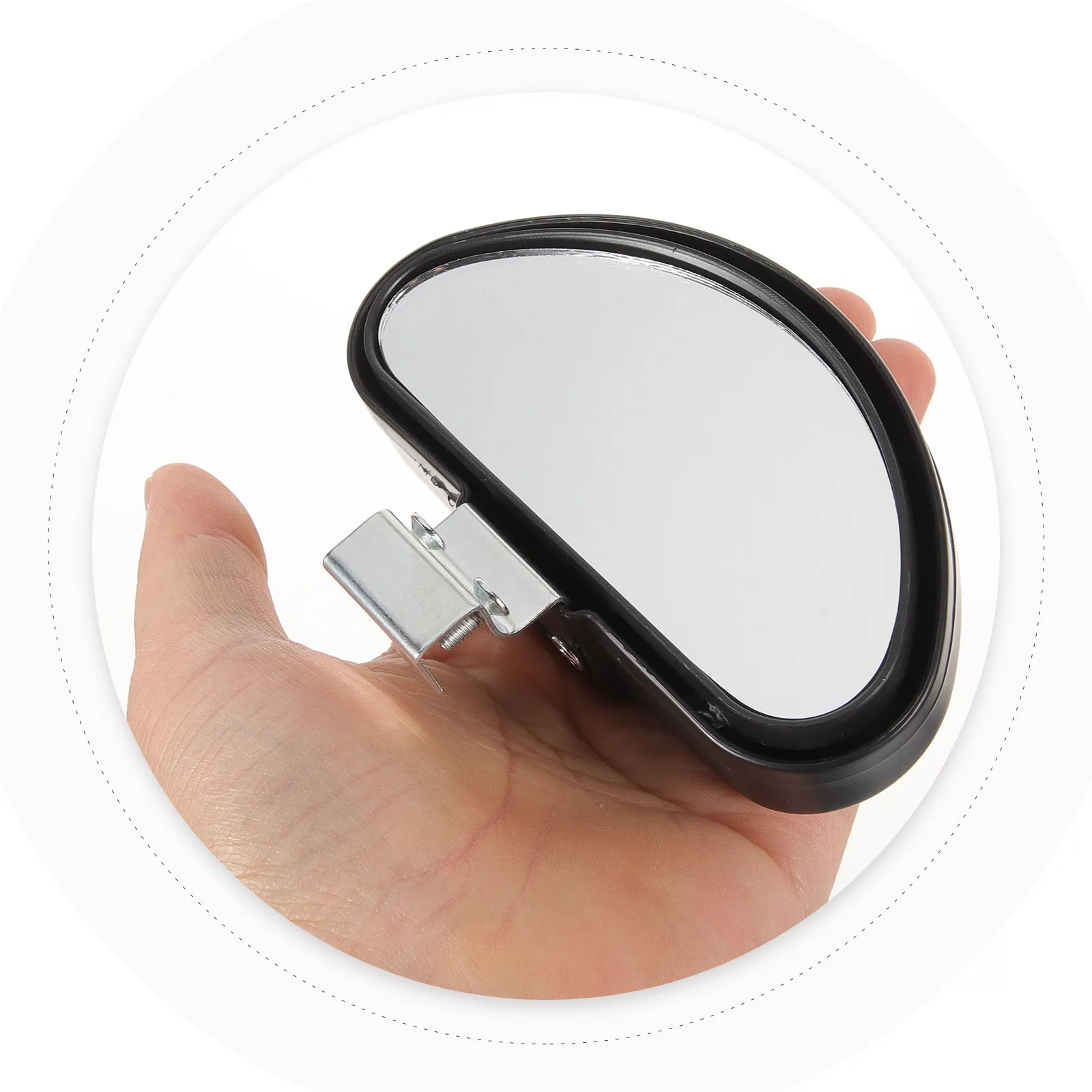 

2Pcs Rearview Mirrors Car Blind Spot Auxiliary Mirror Wide Angle Vehicle Side Mirror Car Rear View Blind Spot Monitor