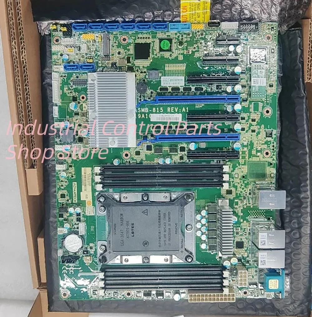 

ASMB-815 industrial server motherboard
