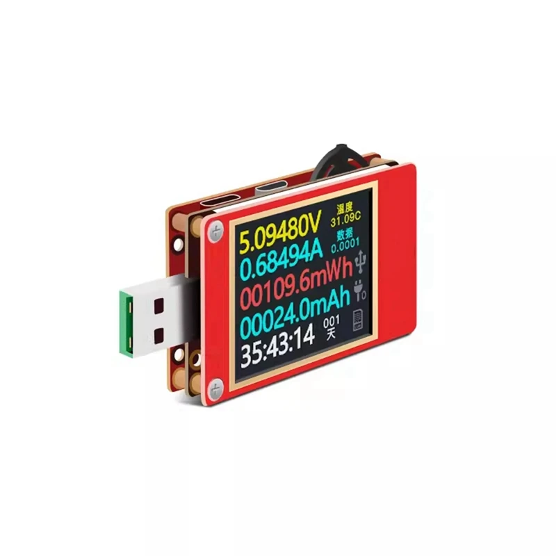 N11R- KT002 Portable USB Tester Digital PD Voltage Deception Instrument Fast Charging Tester Charging Head Network Tester