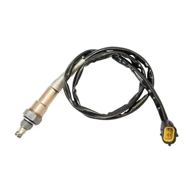 2‑Pin Lambda O2 Oxygen Sensor A128121000S for PGO Sym Euro 4 Motorcycle Exhaust Air‑Fuel Ratio Probe