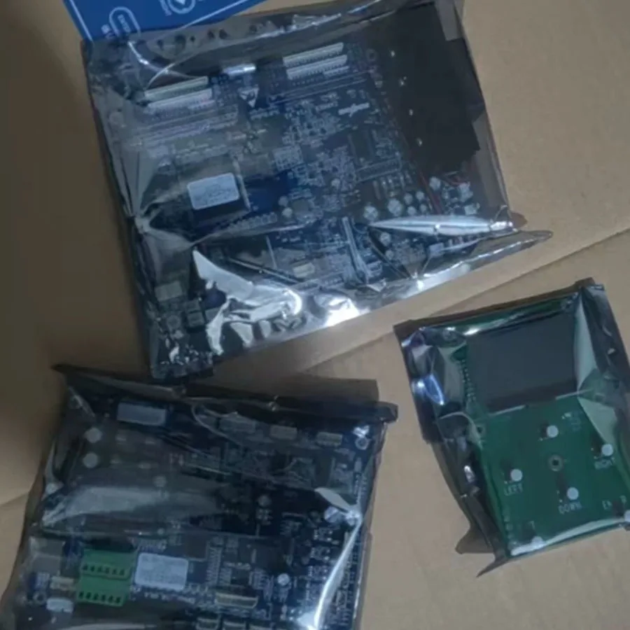 XP600 dual head motherboard, 5th and 7th generation package, white color hot stamping UV Senyang board small board