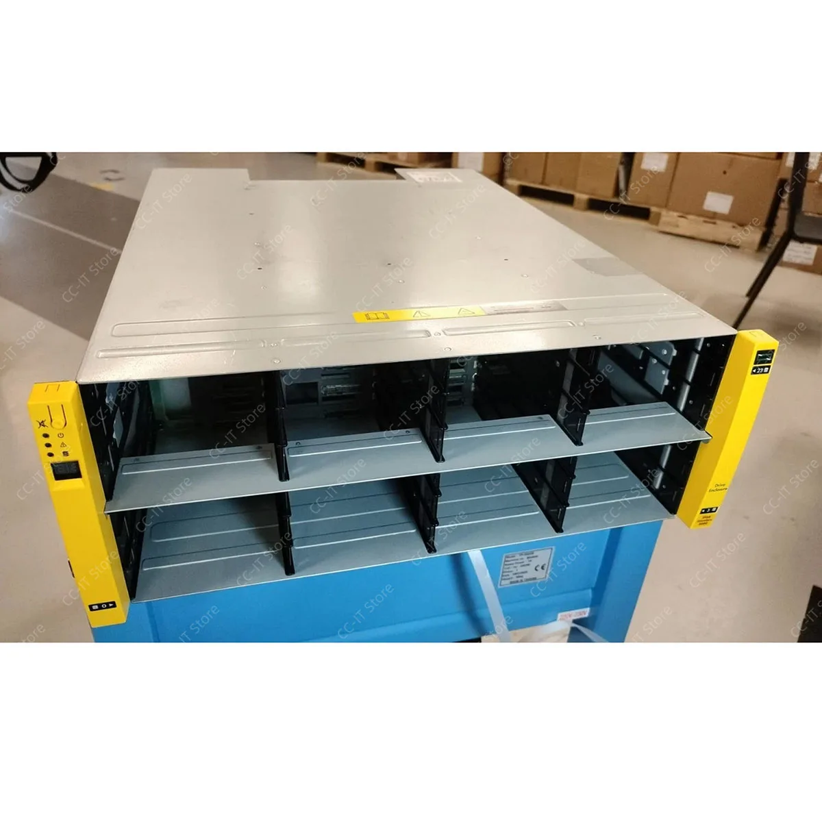 LFF 3.5'' SAS Disk Expansion Enclosure E7Y72A 756485‑001 Storage Array JBOD Expansion Shelf Unit