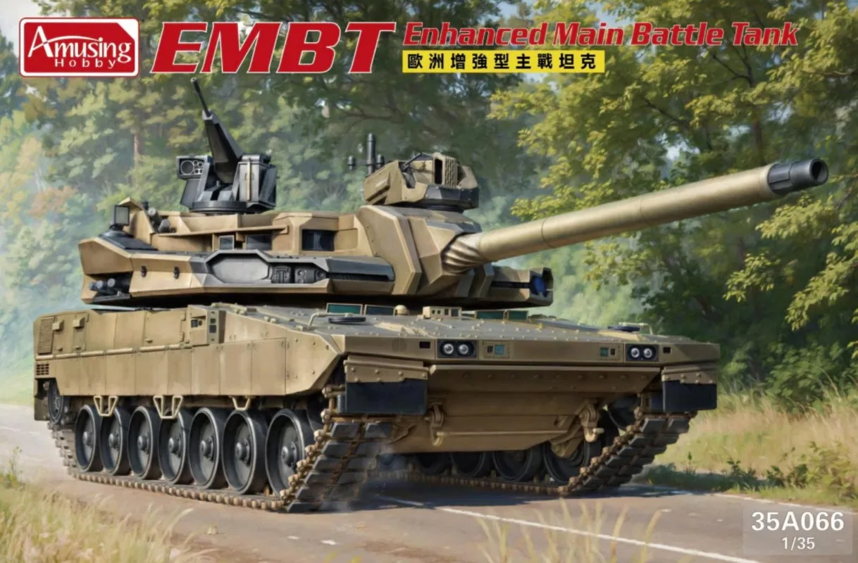 Amusing 35A066 1/35 EMBT Enhanced Main Battle Tank Assembly Model Kit