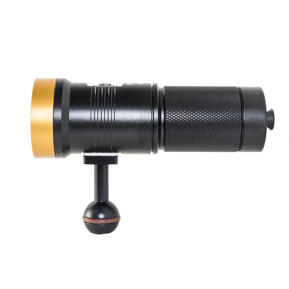 SUPE Scubalamp RD95 LED Underwater Diving Light for Recreational Diving, Tech Diving, Black-water searching - 4000 lumens